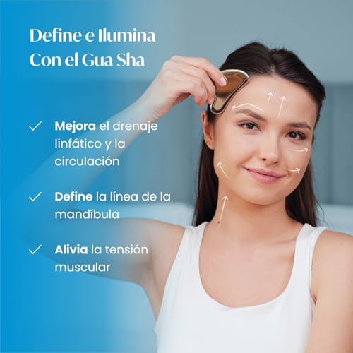 Detalle 2 de Plantifique Stainless Steel Gua Sha ⚙