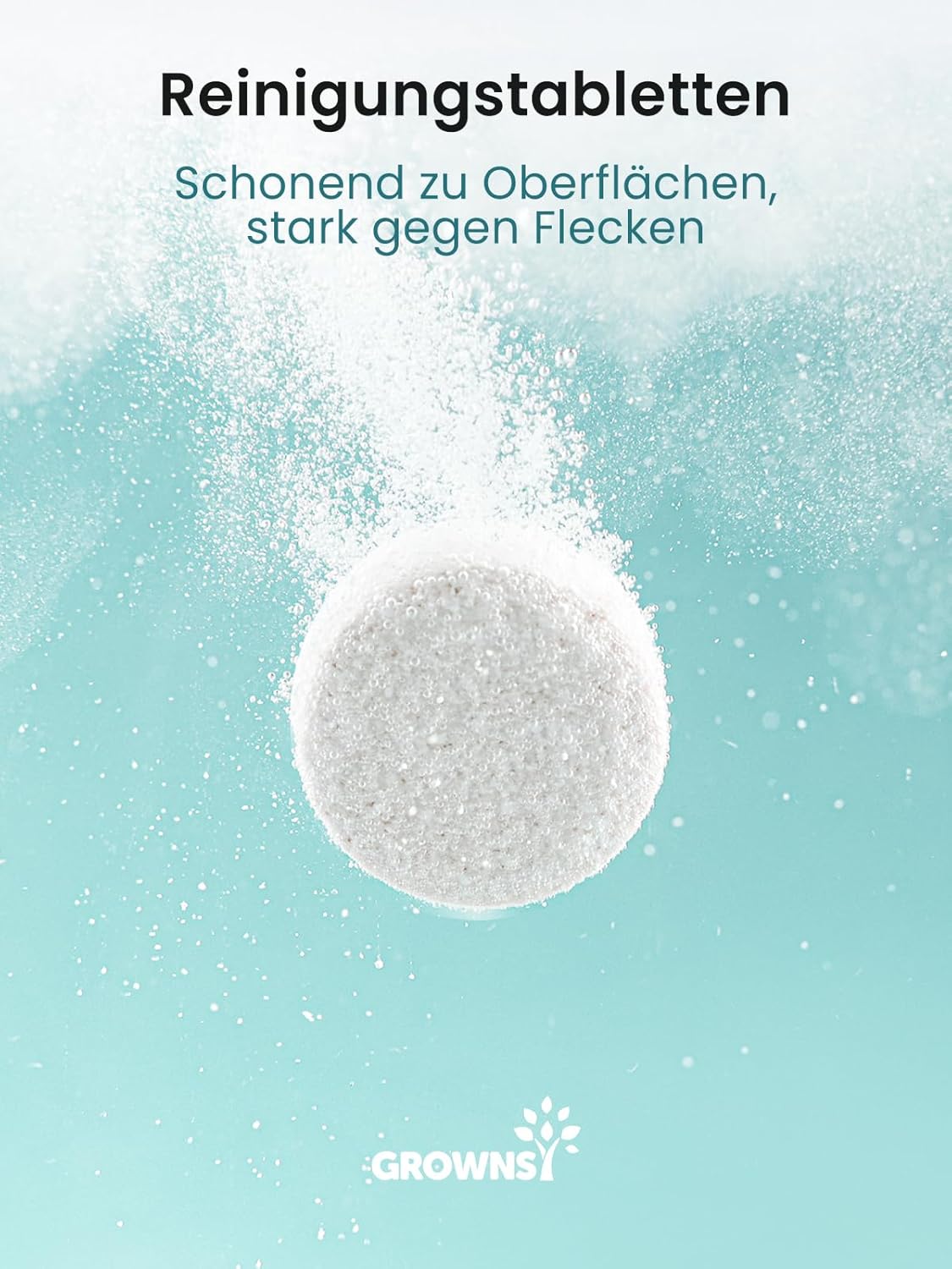Thumbnail 6 de Grownsy 130 Stück Babyflaschen Reinigungstabletten – kompatibel mit Grownsy, Baby Brezza, Momcozy