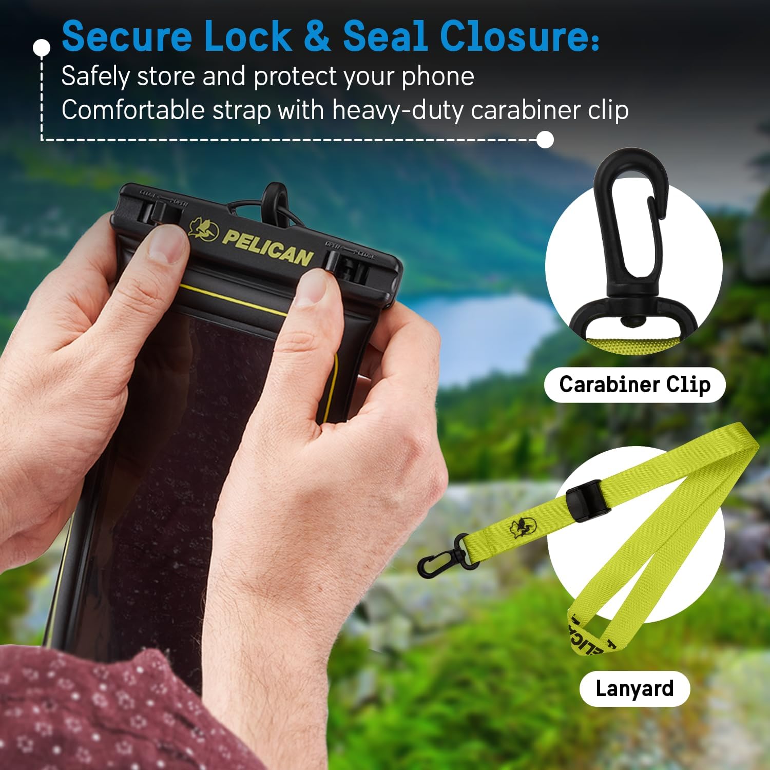 Thumbnail 4 de Pelican Marine 2 Pack IP68 Phone Pouches