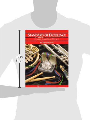 Detalle 1 de W21XE Standard of Excellence Book 1 - Alto Saxophone by Kjos Music Company