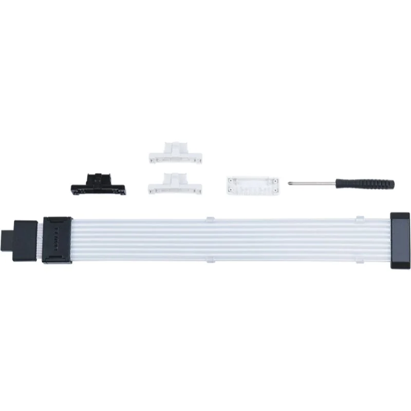 Detalle de LIAN LI Strimer Wireless ARGB: extensión 12V-2x6 con control inalámbrico para GPU