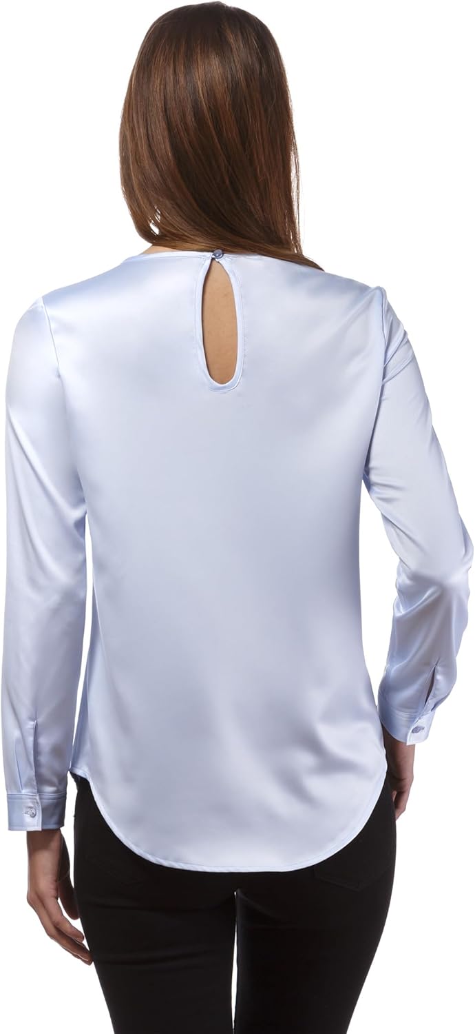 Thumbnail 1 de Vincenzo Boretti Chemisier, légèrement cintré, col Rond – 100% polyester