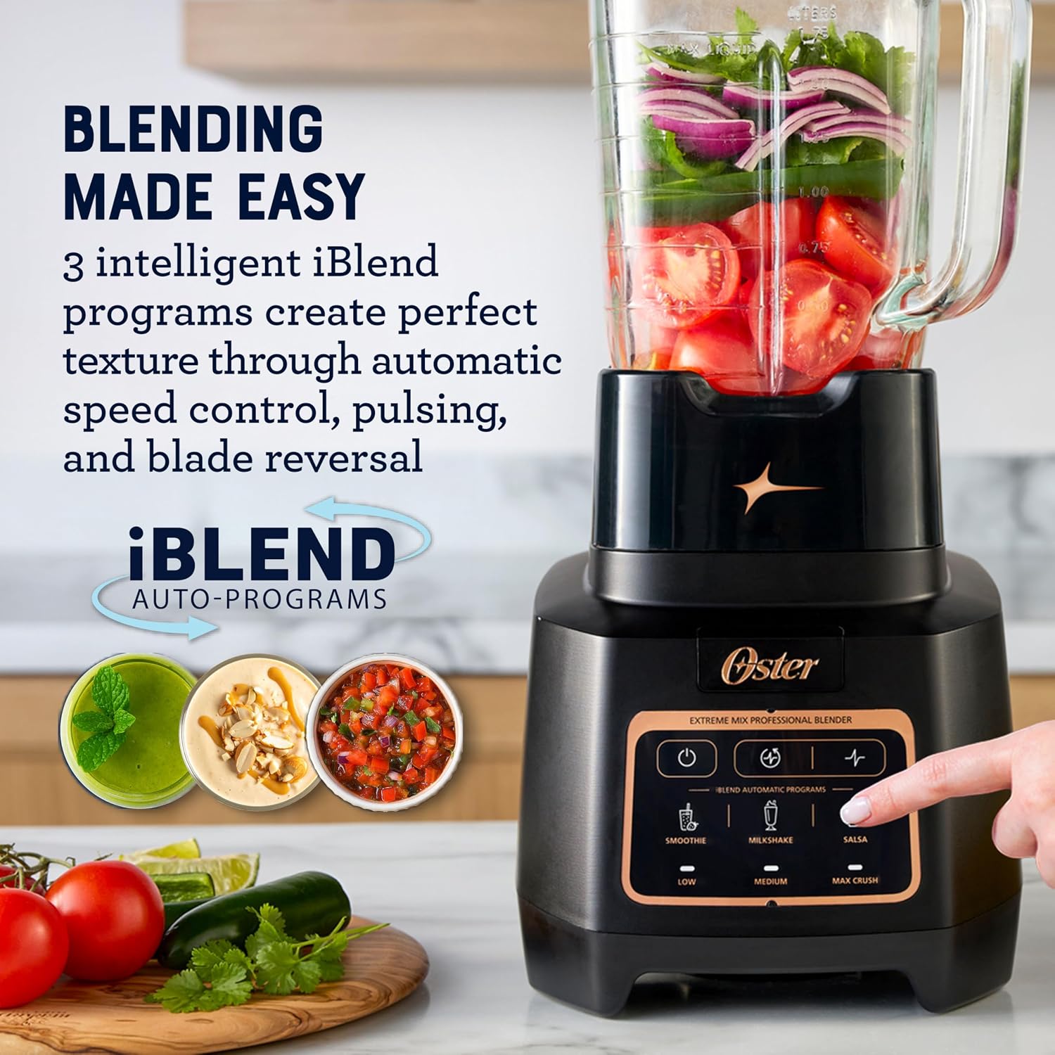 Detalle 2 de Oster Extreme Mix Blender 1600W