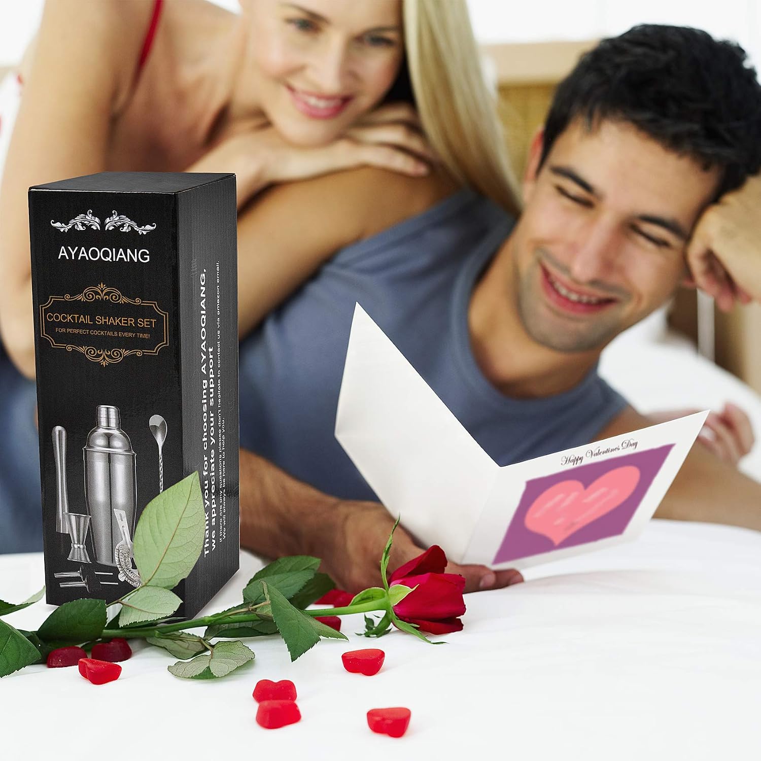 Detalle 2 de Cocktail Shaker Set 7 Pieces 750ml