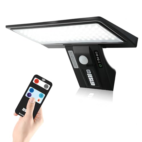 JESLED Luz Solar 90 LED 520 lúmenes