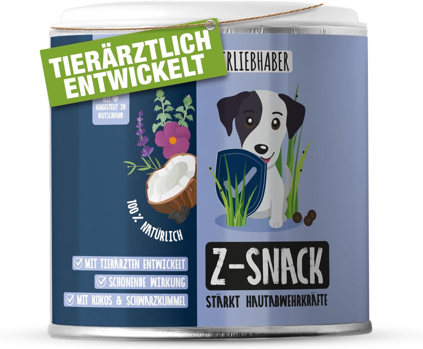 TIERLIEBHABER Z-Snack 350g Belohnung für Hunde 🍖