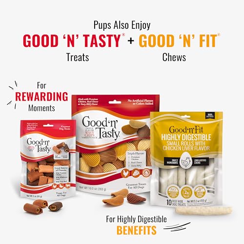Thumbnail 10 de Good 'n' Fun Kabobs Long-Lasting Dog Treat Made With Real Protein, 24 oz
