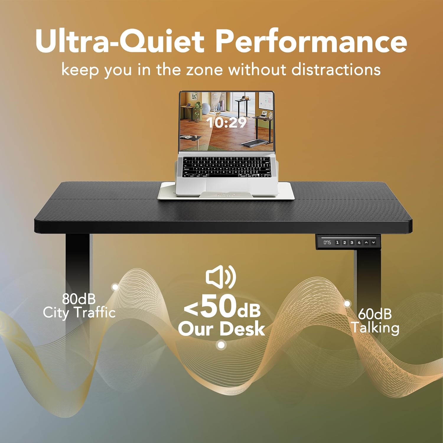 Thumbnail 6 de HUANUO Electric Standing Desk, 40 x 24 Inches