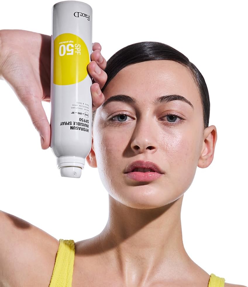 Detalle 1 de Face D - Hydrasun Spray Solare Viso e Corpo SPF50, 200ml: protezione leggera e versatile