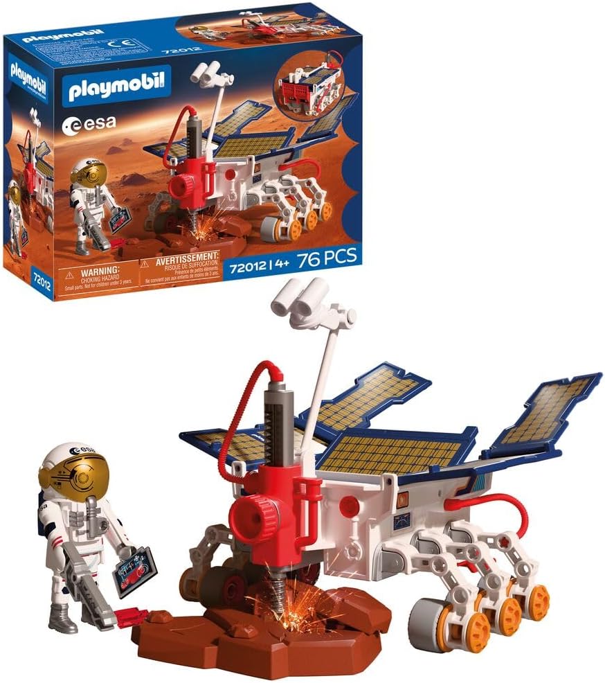 Thumbnail 6 de Playmobil Action Heroes ESA Mission Spatiale 71734 — Aventure lunaire pour les enfants dès 4 ans