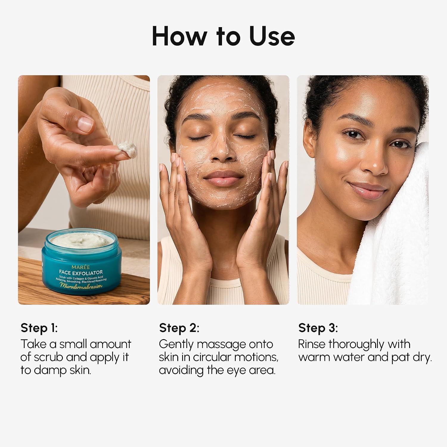 Thumbnail 5 de MAREE Face Exfoliator Microdermabrasion