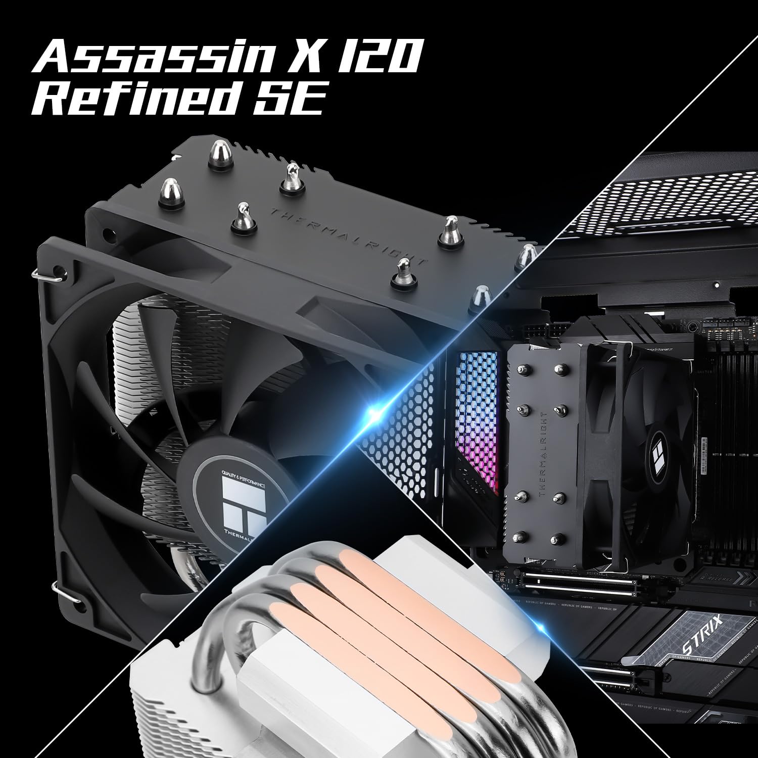 Thumbnail 1 de Thermalright Assassin X 120 SE CPU-Lüfterkühlung