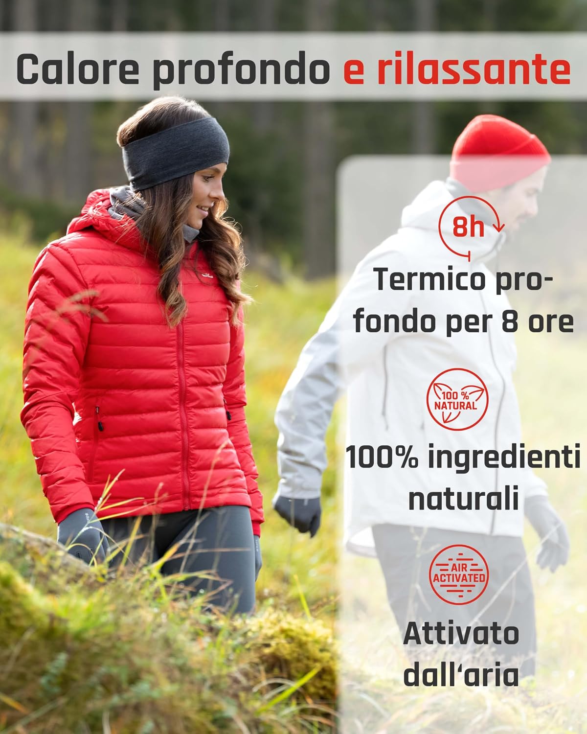 Detalle 2 de Cerotti riscaldanti collo 8 ore