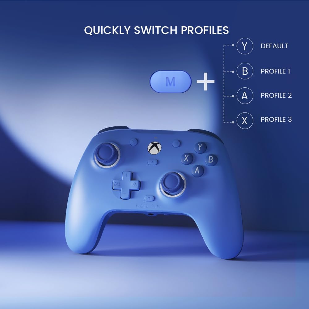 Thumbnail 6 de GameSir G7 SE Wired Controller (Hall Effect) for Xbox Series X|S, Xbox One & PC (Windows 10/11) + 3.5mm audio jack