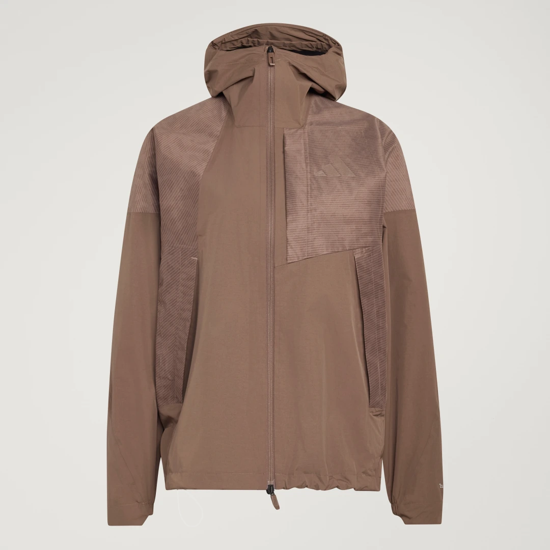 Detalle 2 de Chaqueta Terrex Xperior 2.5 Layer Hybrid PRIMEKNIT CLIMAPROOF de Adidas
