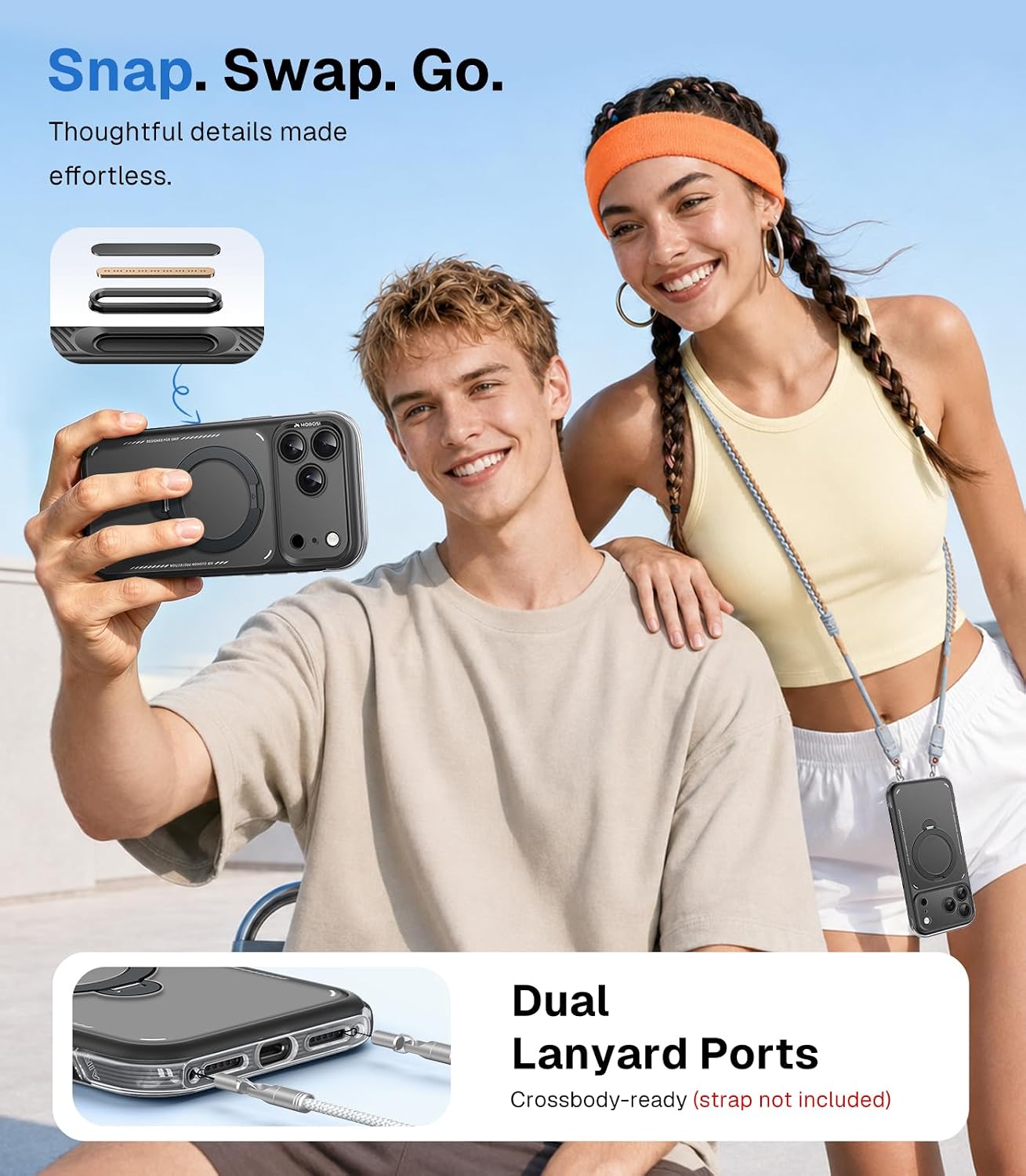 Thumbnail 6 de AirCradle iPhone Case for iPhone 17 Pro Max