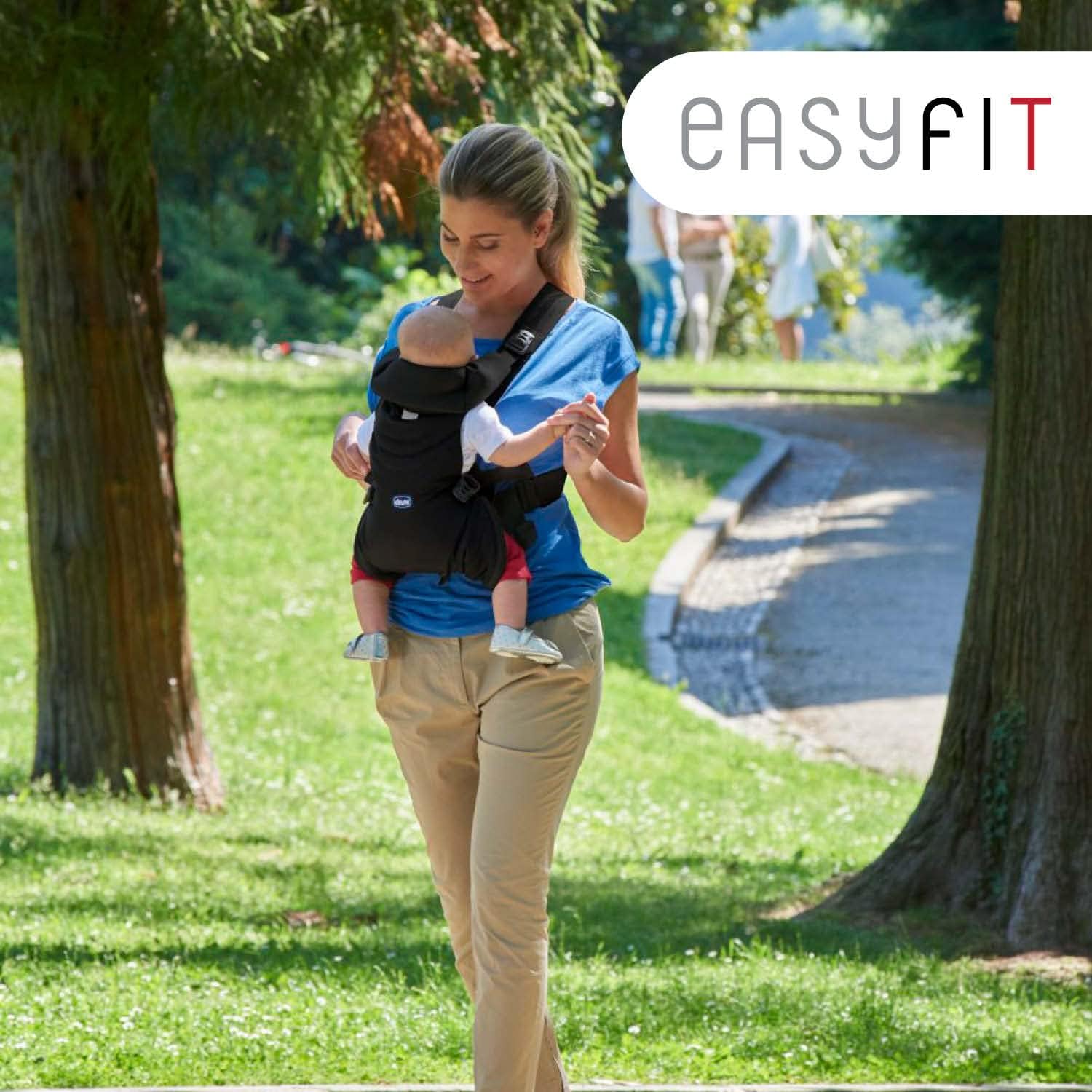 Thumbnail 1 de Chicco Easyfit Marsupio Neonati Ergonomico: supporto, versatilità e semplicità d’uso dalla nascita a 9 kg