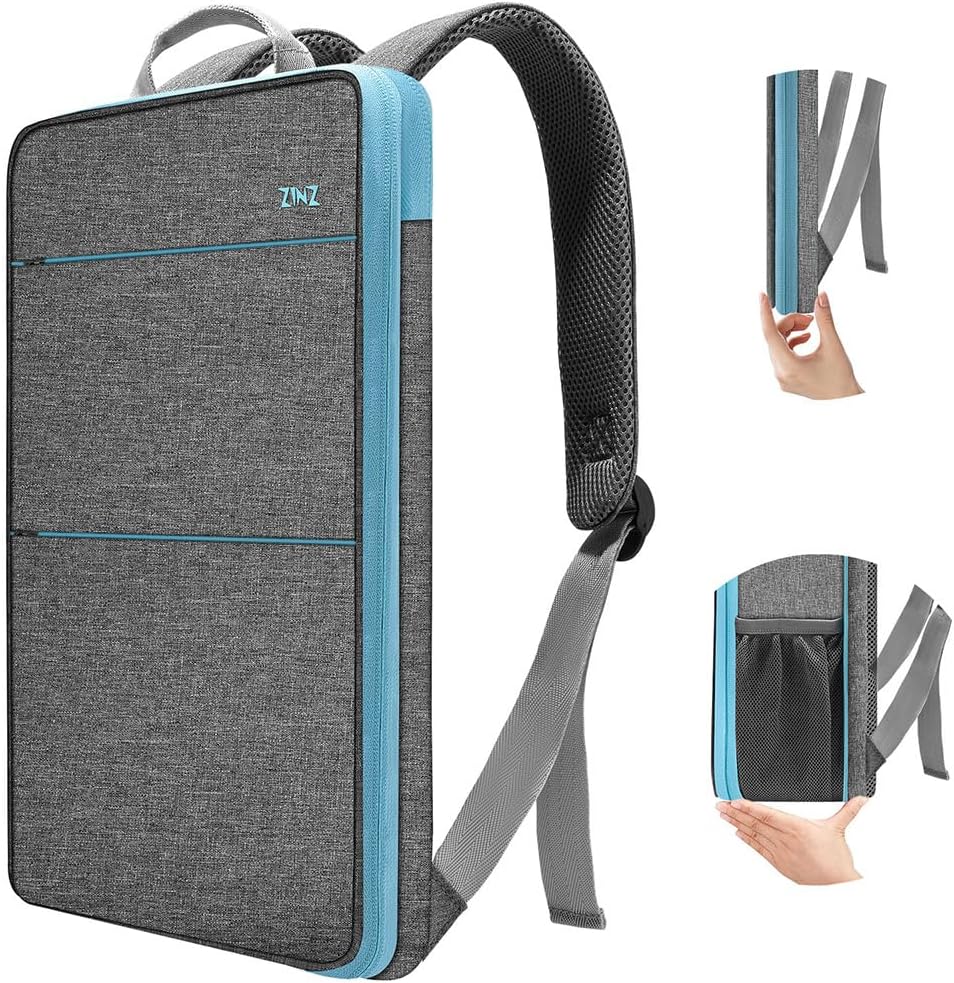 Thumbnail 6 de ZINZ Slim & Expandable Laptop Backpack Water Resistant