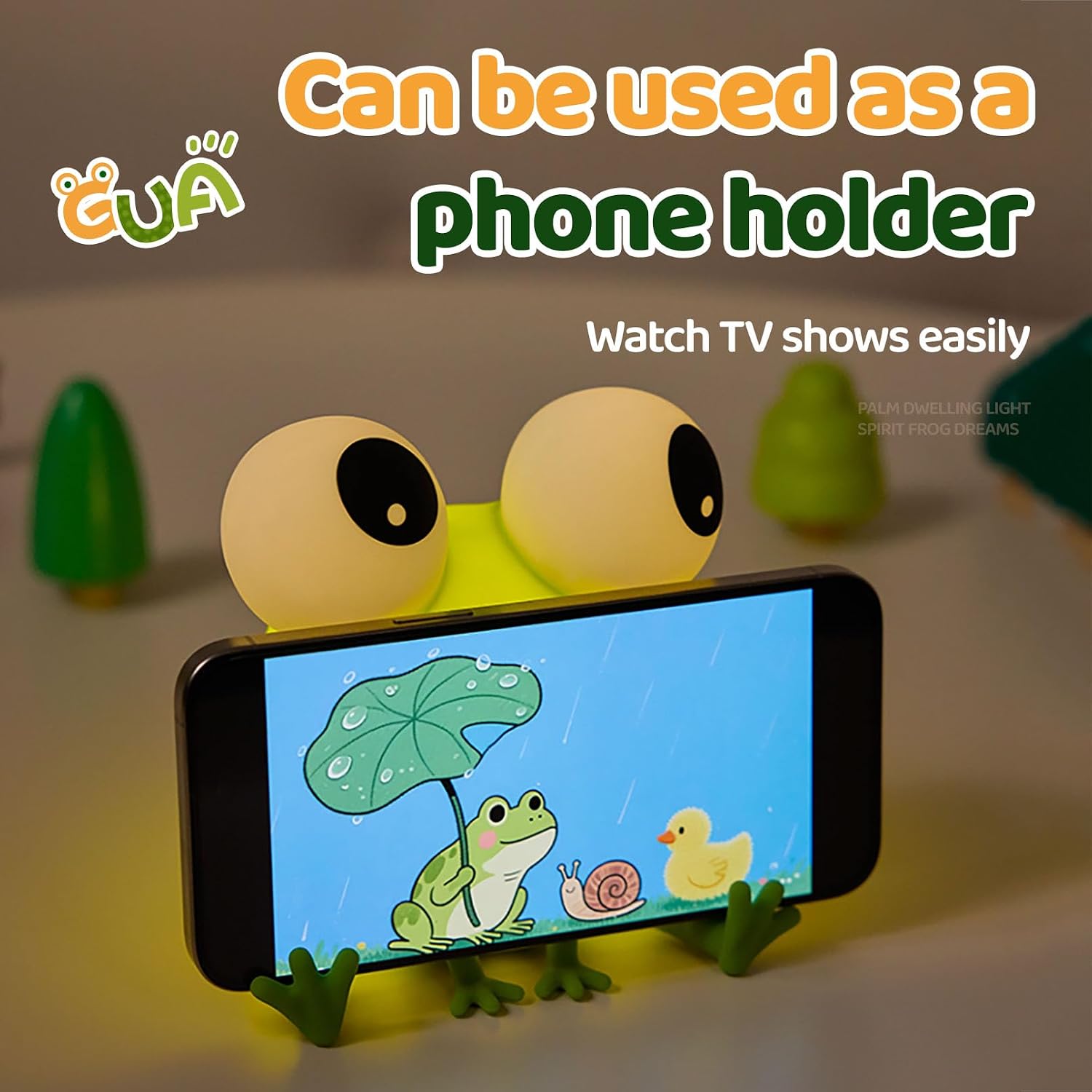 Thumbnail 6 de DADYLOBO Frog Night Light 3-level dimmable lamp