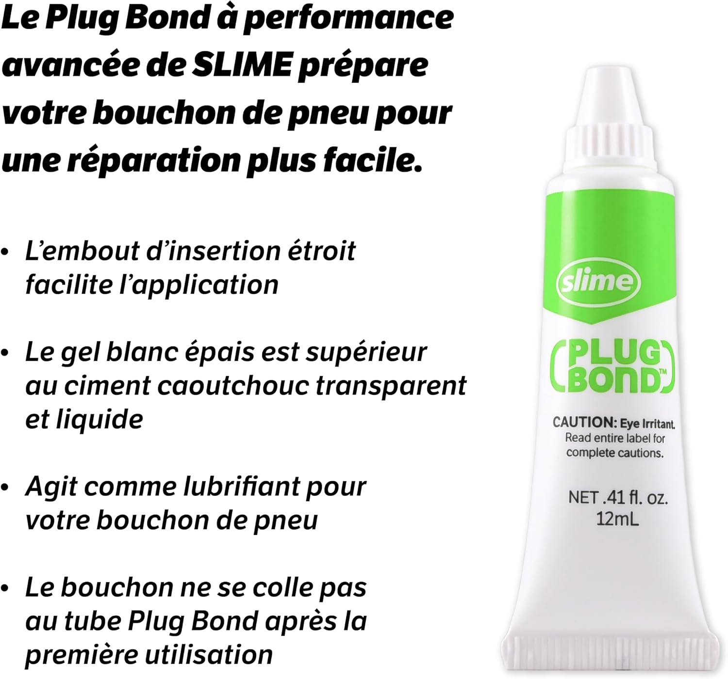 Thumbnail 3 de Slime 20500 Kit de Réparation de Pneus avec Alésoir et Porte-Mèche - Lot de 8 pièces