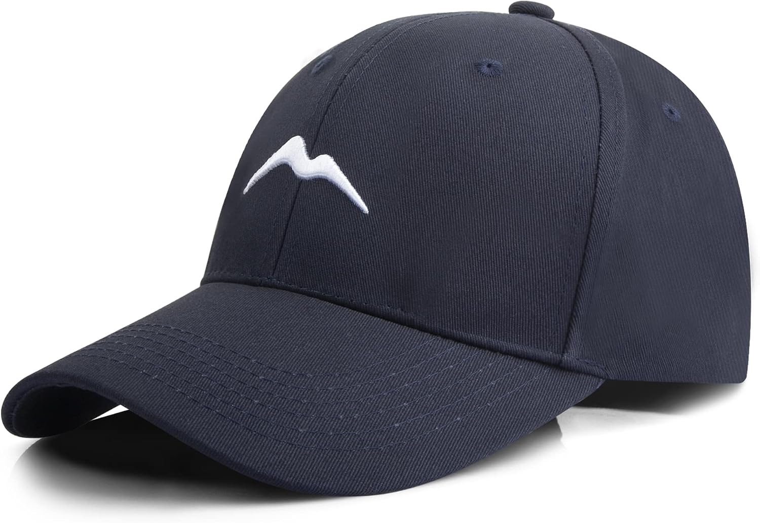 Thumbnail 6 de Momoshe Cap: 100% Baumwolle Baseballkappe, verstellbar und atmungsaktiv – Uni-Größe (53–62 cm)