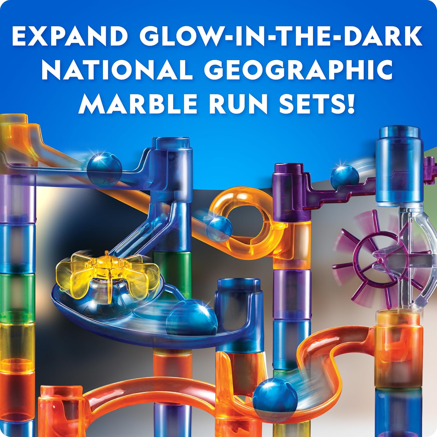 Thumbnail 2 de National Geographic Marble Run with Motorized Elevator: A Thorough Look
