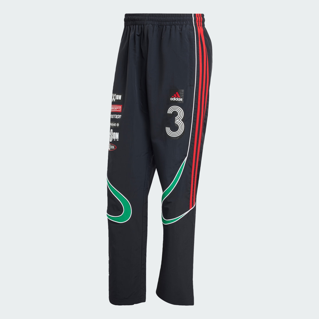 Detalle 2 de Pantalón Teamgeist Moto de Adidas – negro