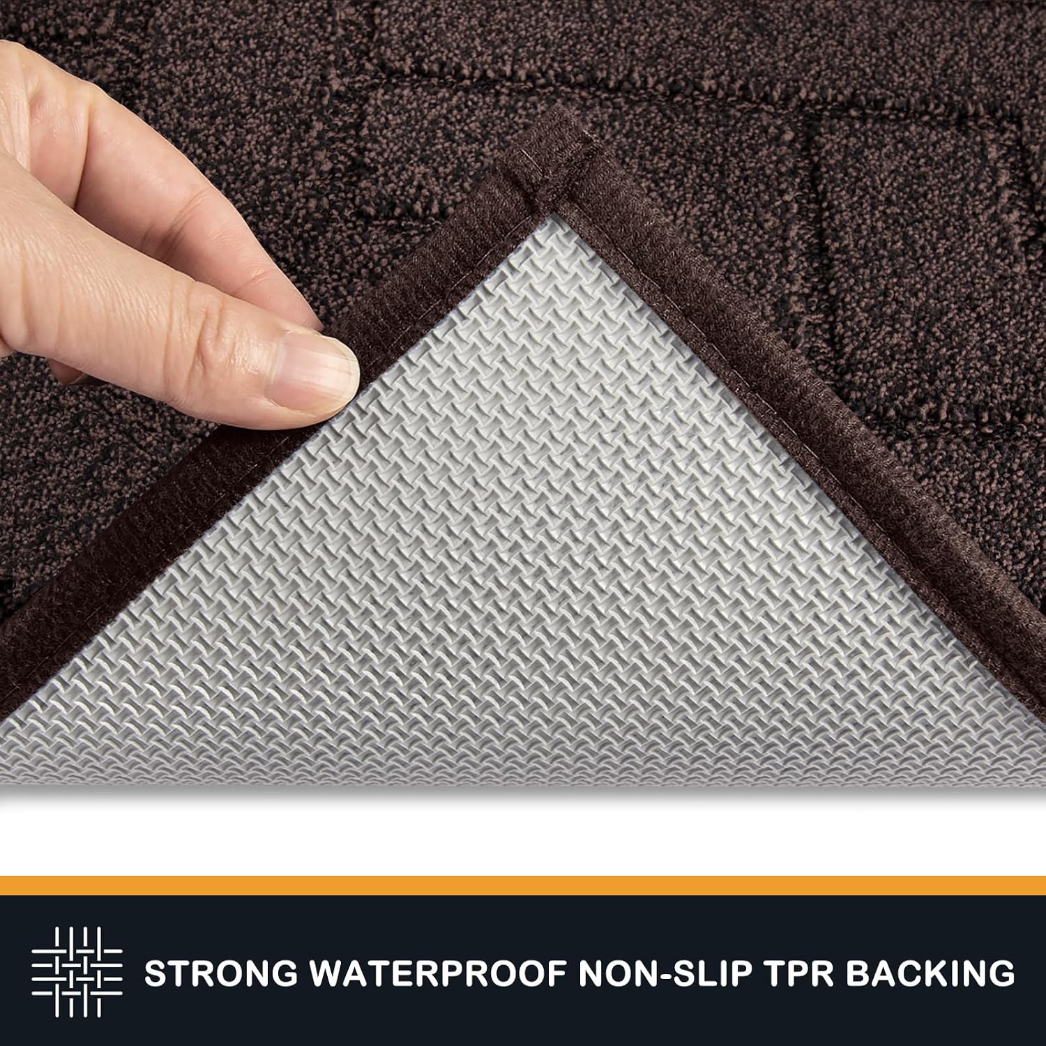 Detalle 2 de PURRUGS Dirt Trapping Door Mat 24 x 35.5