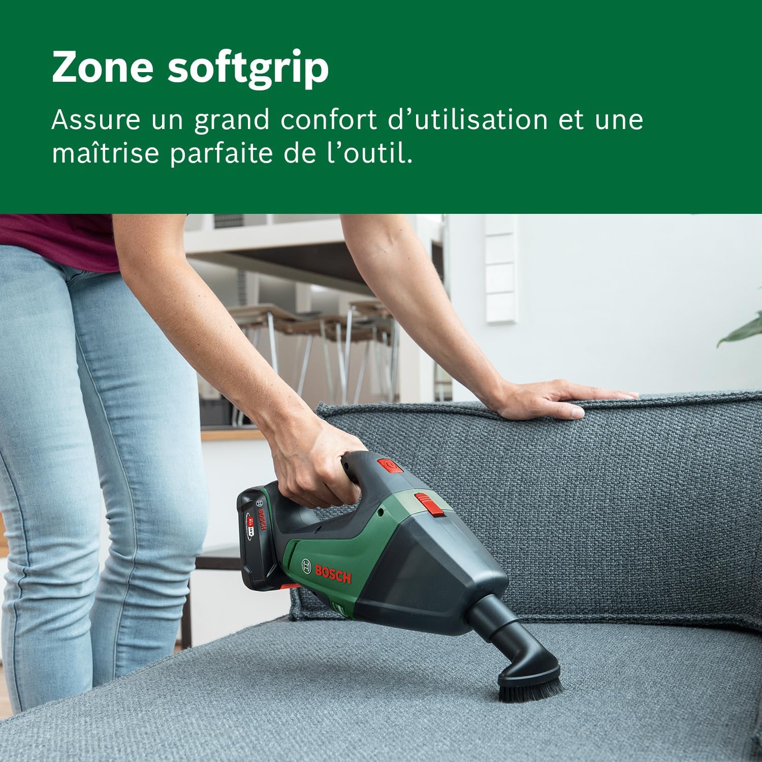 Thumbnail 4 de Bosch UniversalVac aspirateur sans fil 2,5 Ah 🧹