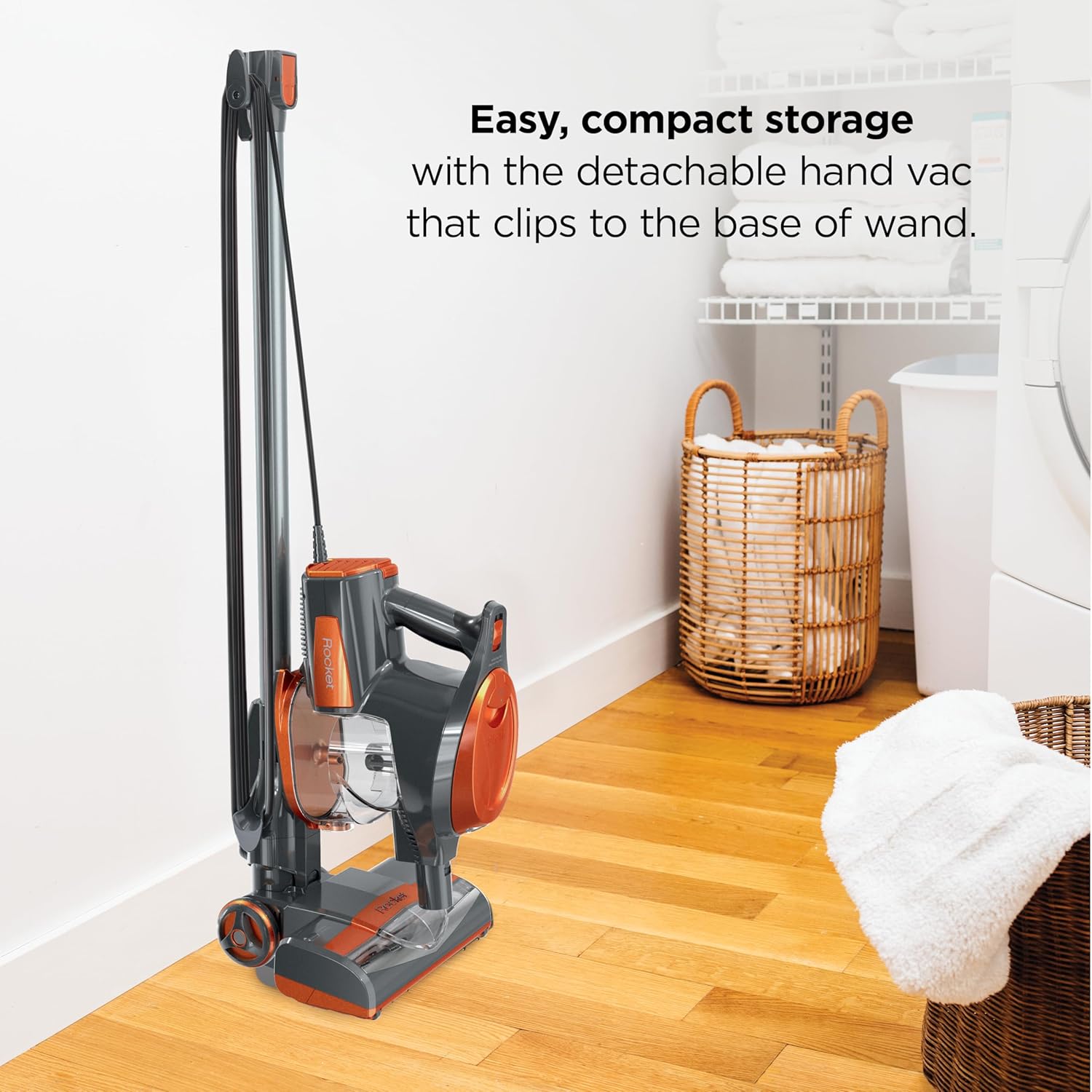 Thumbnail 3 de Shark Rocket HV301 Ultra-Light Corded Vacuum