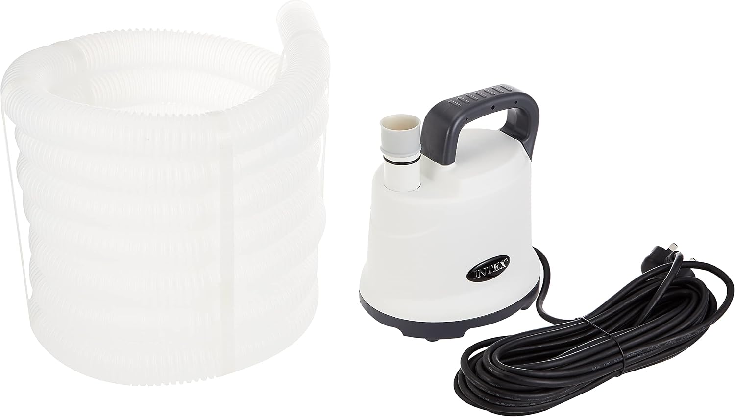 Detalle de Intex 28606 Pompa di Svuotamento per Piscine – Svuotamento rapido e sicuro
