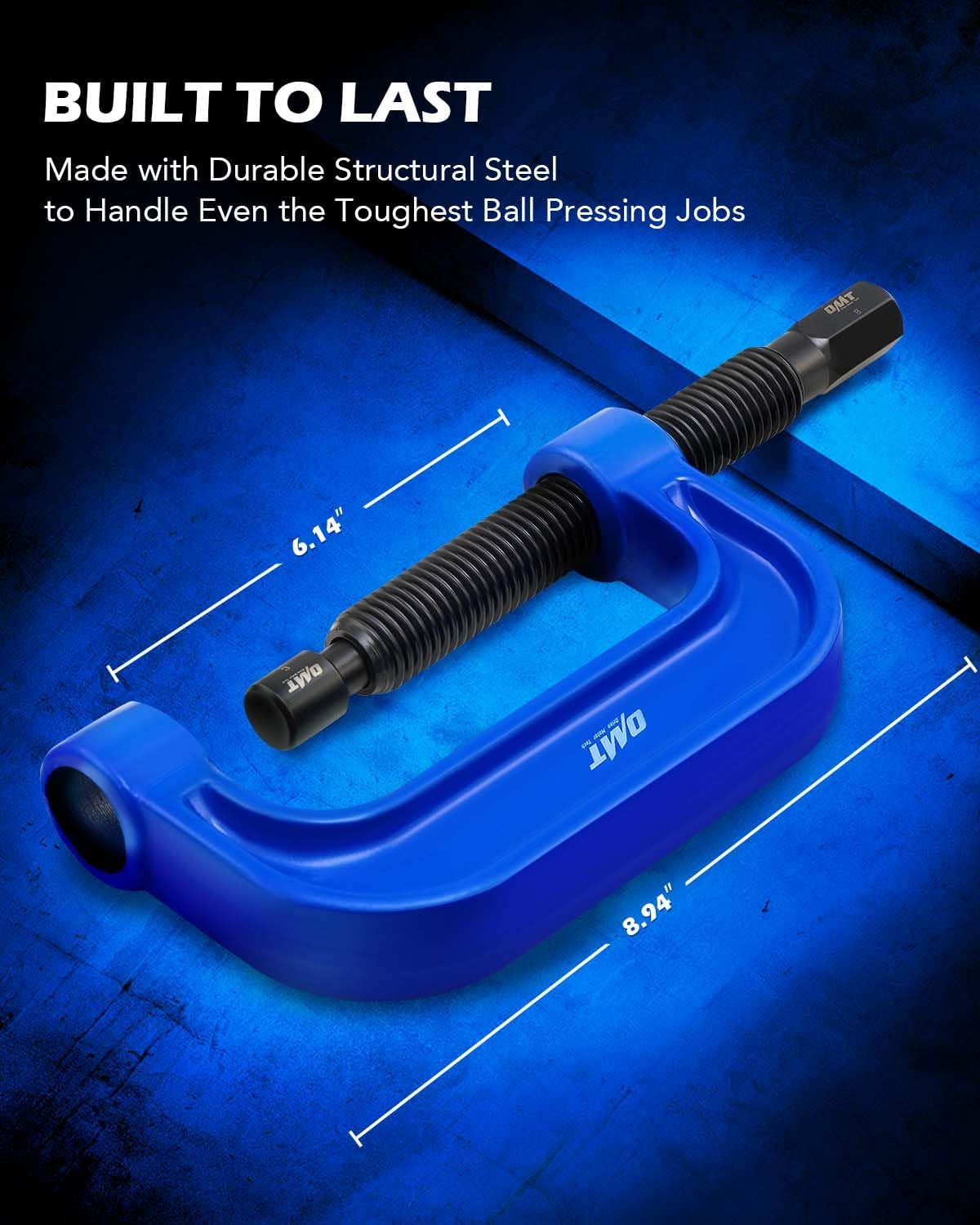 Thumbnail 5 de Orion Motor Tech Ball Joint Press Kit 4pc 🛠