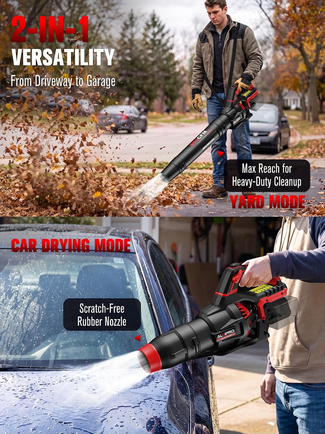 Thumbnail 1 de Brushless Leaf Blower 850 CFM