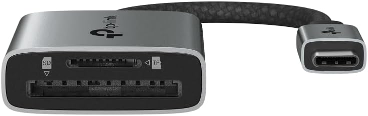Detalle de TP-Link UA430C USB Type-Cカードリーダー、SD・microSD同時読み取り対応