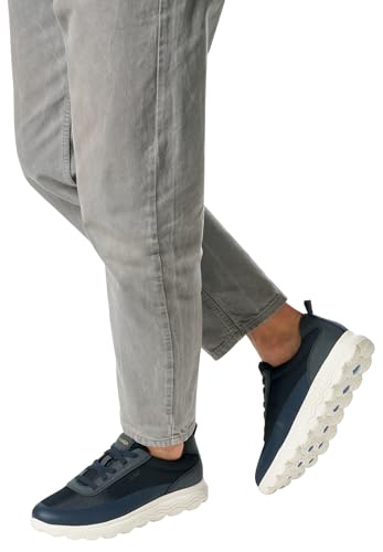 Detalle de Geox U Spherica A – Sneaker Uomo Navy 4EK 44 EU