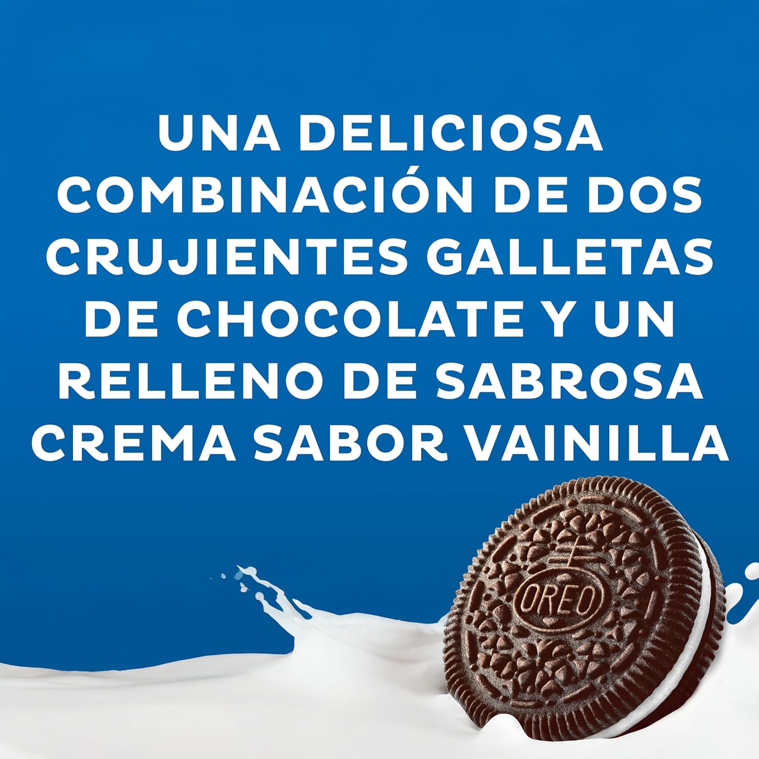 Thumbnail 4 de Oreo Golden Mini Galletas de Vainilla con Crema 🍪