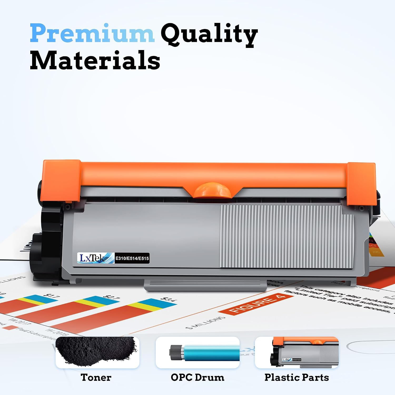Detalle 2 de LxTek Compatible Toner Cartridges, 2-Pack
