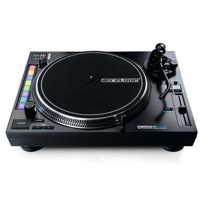 Thumbnail 3 de Reloop RP-8000 MK2: Plato DJ con tracción directa y control creativo con Pads