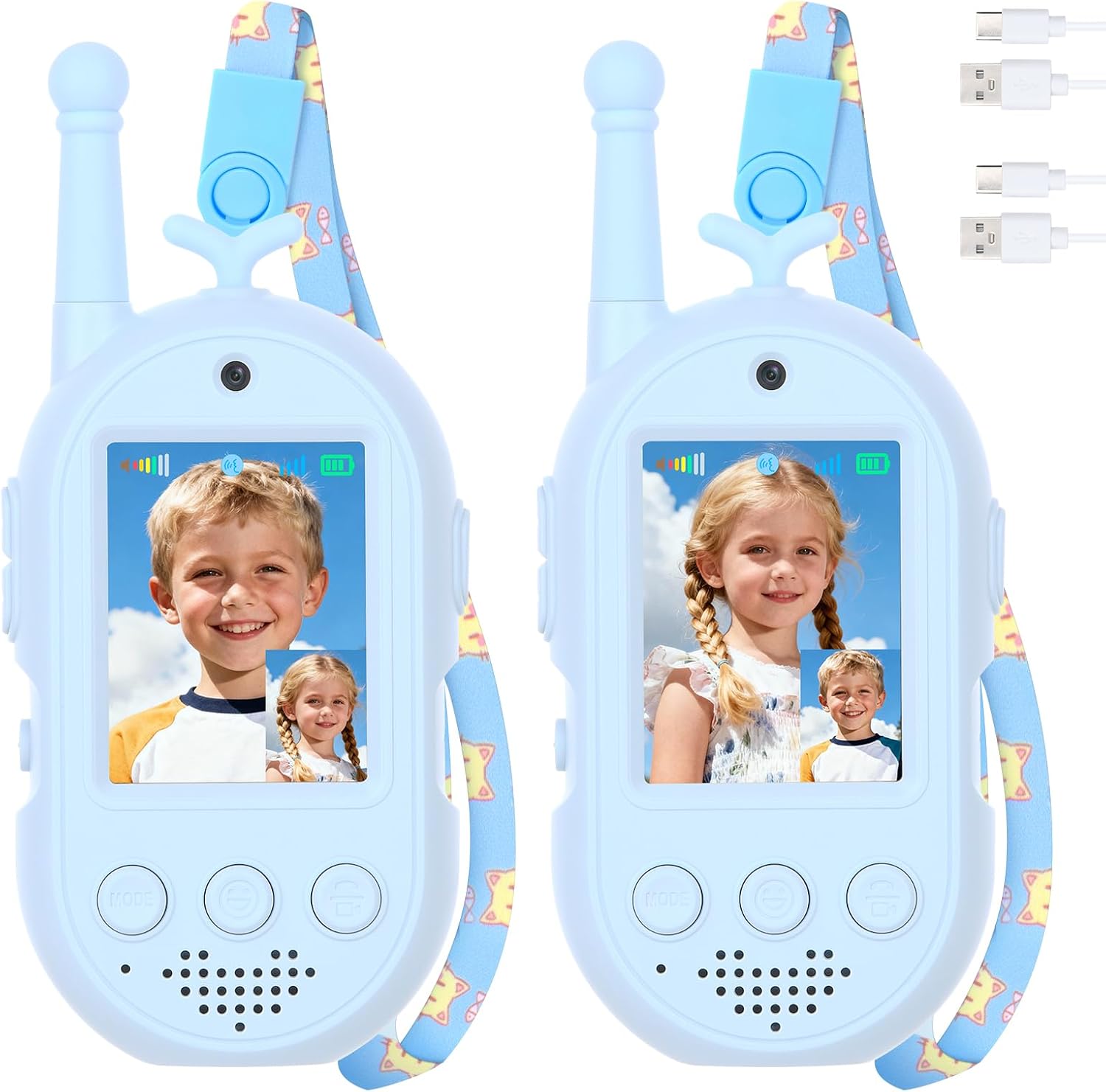 Detalle de Mafiti Walkie Talkies vídeo 300m