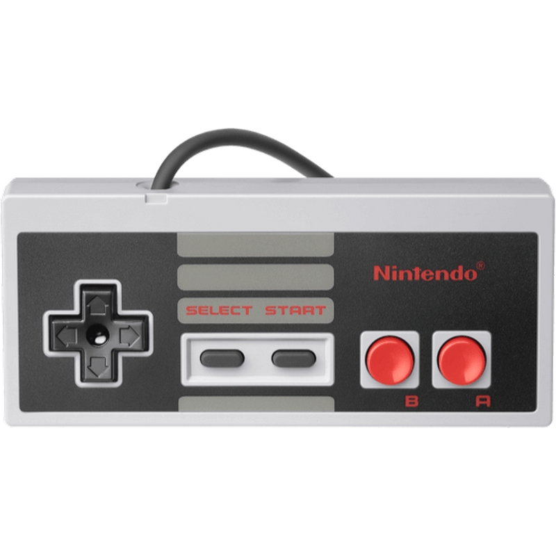 Detalle de Nintendo Classic Mini: NES – la nostalgia en una mini consola con mando original