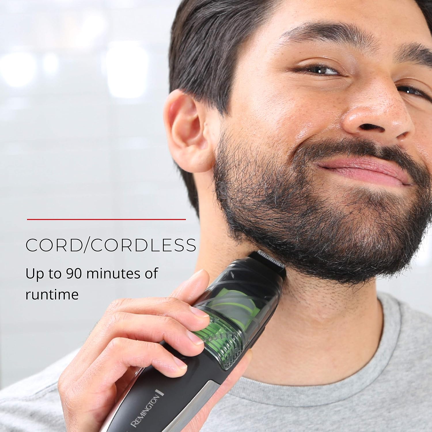 Thumbnail 5 de Remington Vacuum Beard Trimmer 90 min ⌔📏