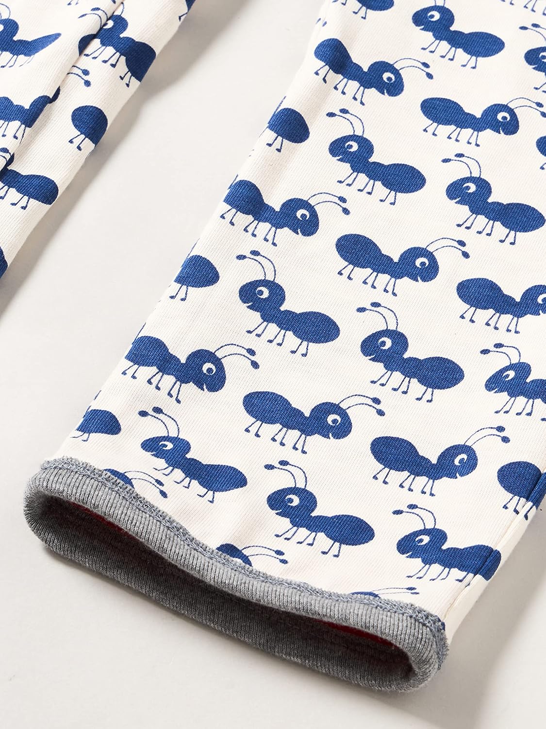 Detalle de Loud + Proud Unisex Kinder Wendehose – GOTS zertifiziert, 100% Bio-Baumwolle