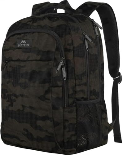 Imagen de MATEIN 15.6 Inch Travel Laptop Backpack: Lightweight, Comfy, and Practical for Work and Travel en OfertitasTOP