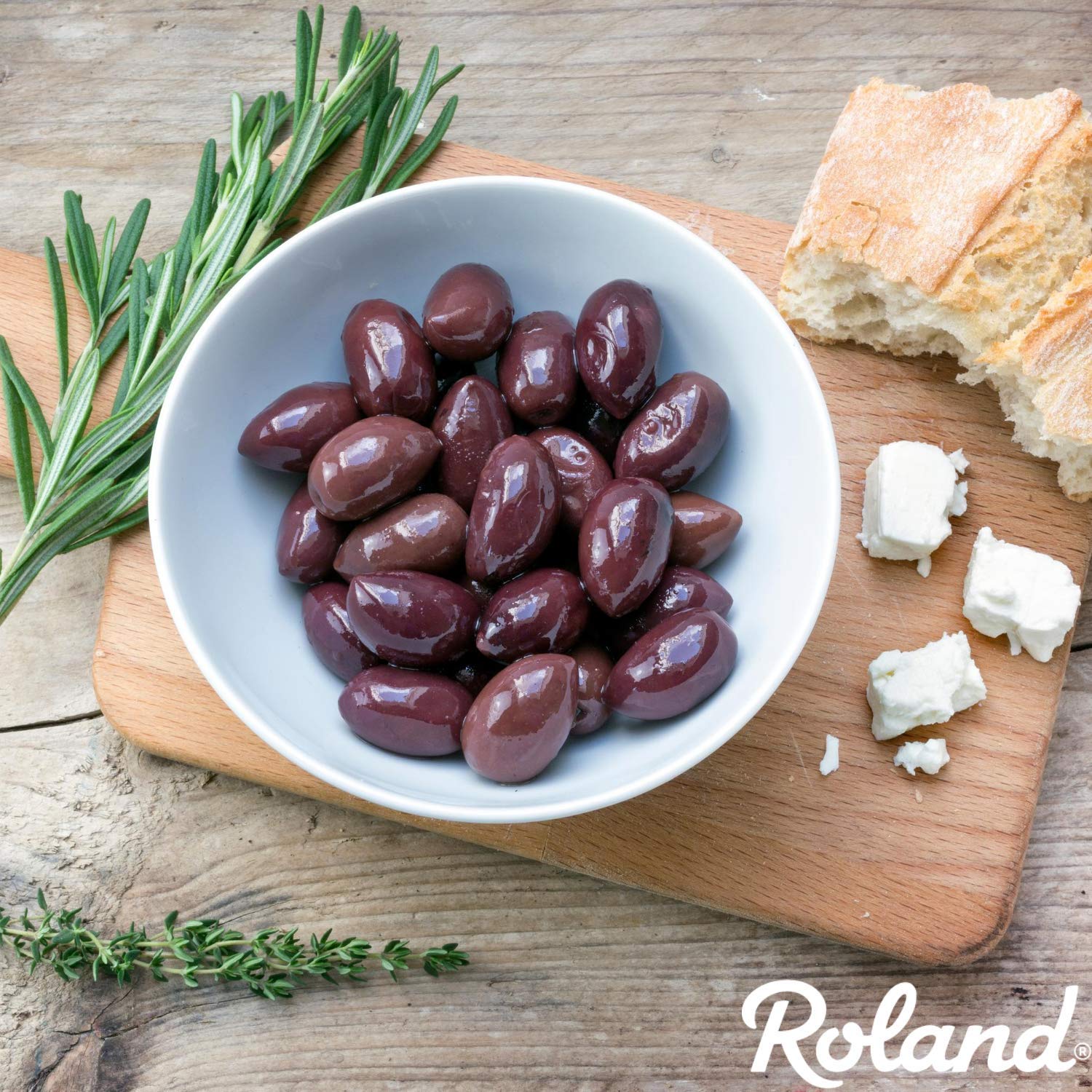 Thumbnail 6 de Roland Foods 71716 Pitted Baby Kalamata Olives, 4.4 lb from Greece