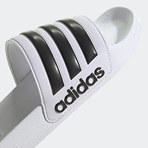 Detalle de adidas Adilette Shower Slides Unisex — comodidad simple para uso diario