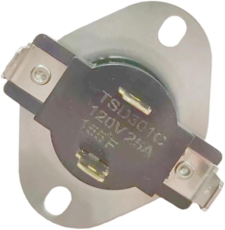 Uiivup 3387134 Dryer Circulation Thermostat for Kenmore and Whirlpool