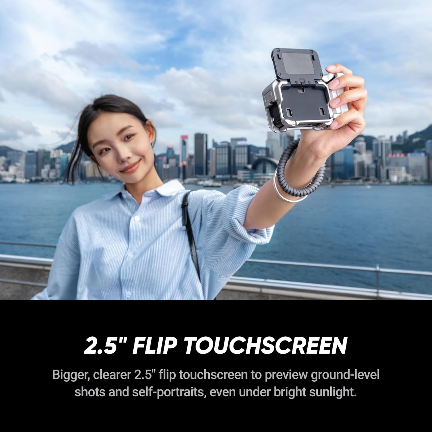 Thumbnail 6 de Insta360 Ace Pro 2 Xplorer Bundle (Moonlight Silver) – 8K Waterproof action camera with Leica optics and dual AI chips