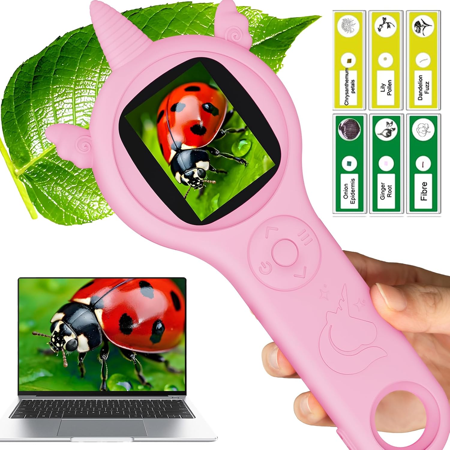 Thumbnail 6 de Daxiongmao Kids Borescope with Light 2.6ft HD 1080p