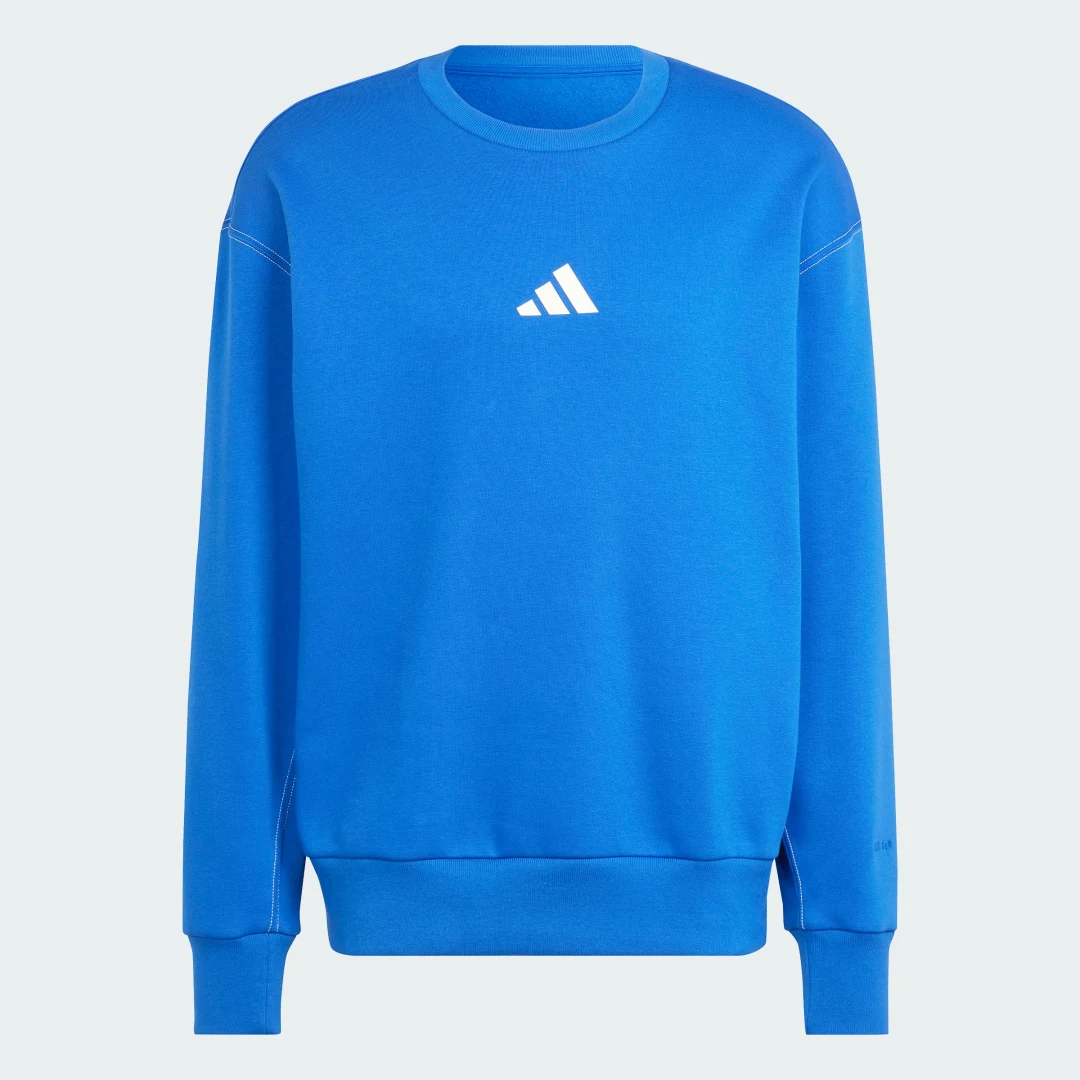 Thumbnail 3 de Adidas ALL SZN Fleece Graphic Azul