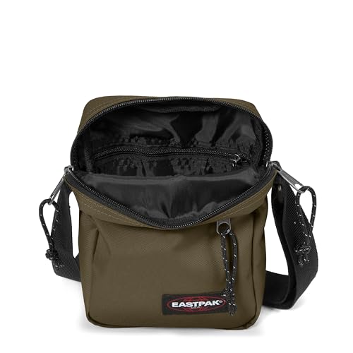 Detalle de Eastpak THE ONE Borsa a Tracolla 2.5 L – Army Olive: compatta, robusta e versatile